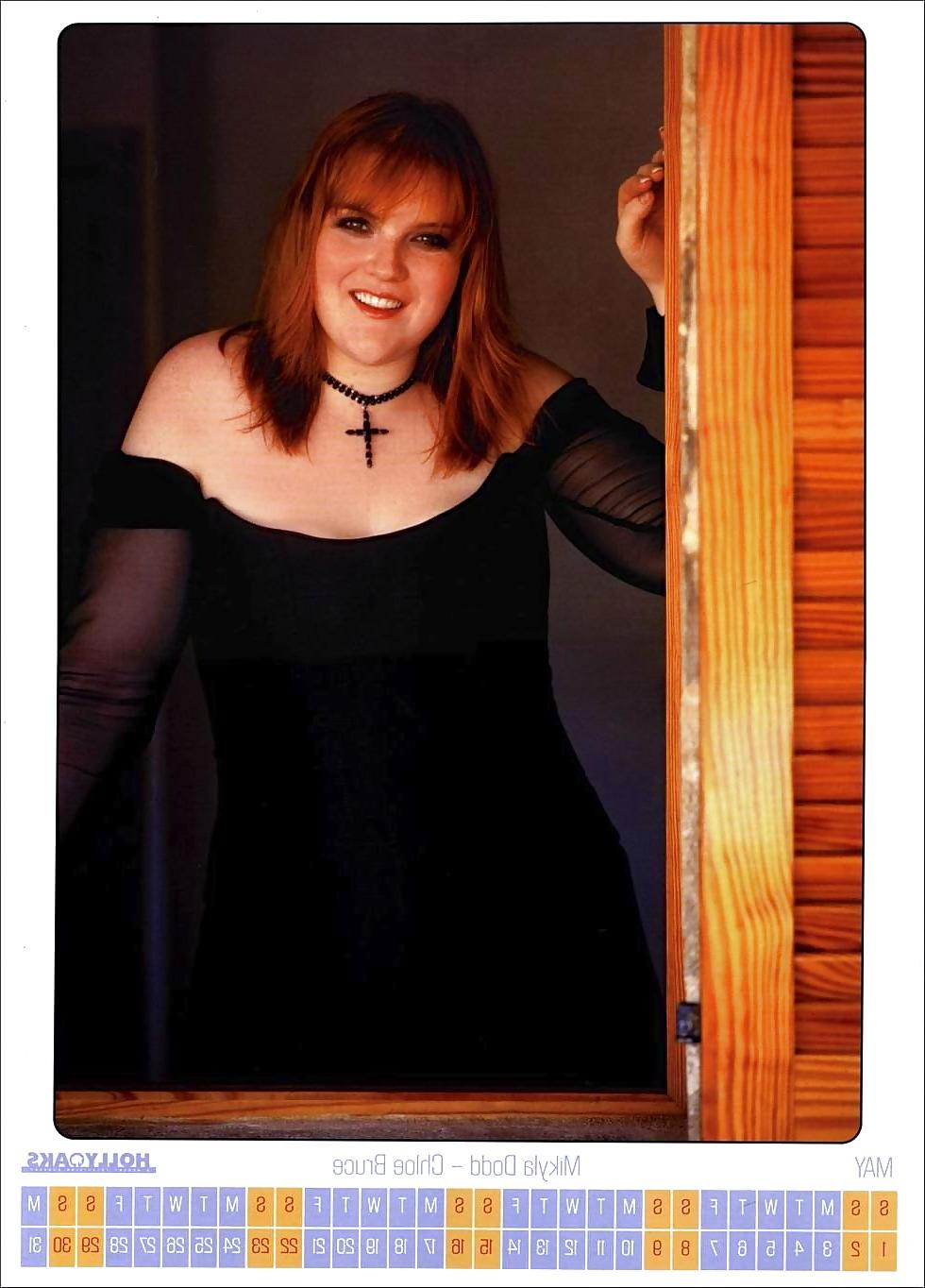 13P Hollyoaks Calendar 2004