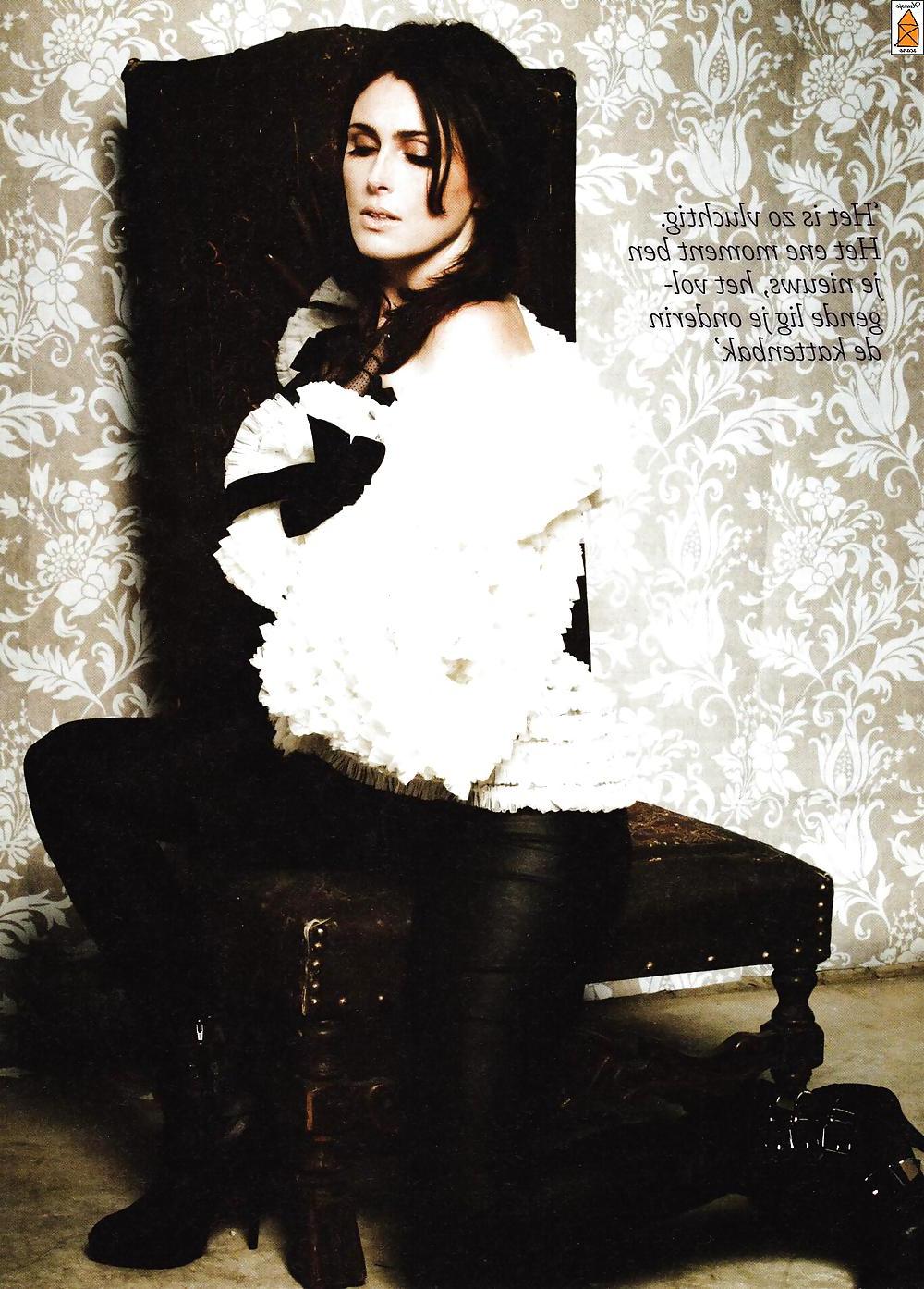 16P Dutch rockstar Sharon Den Adel