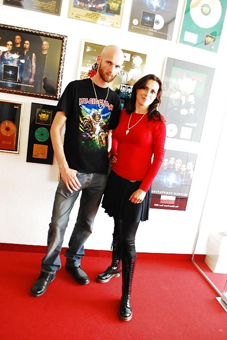 16P Dutch rockstar Sharon Den Adel