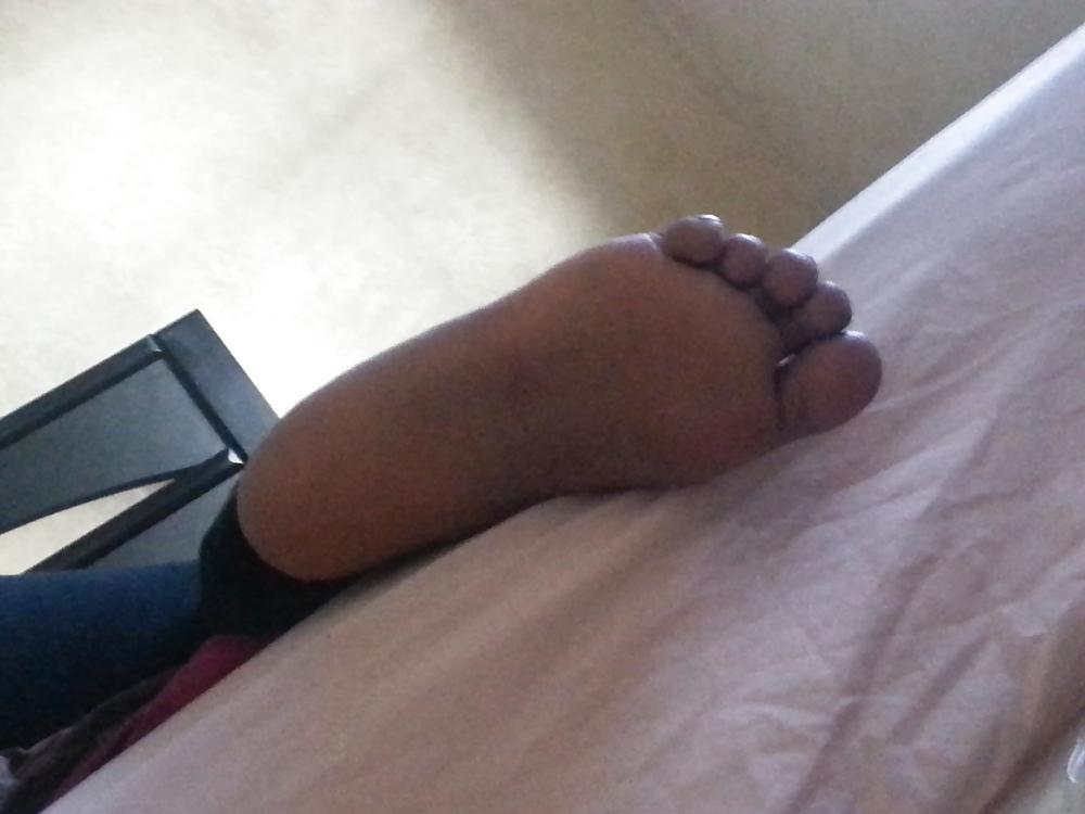 25P My haitian friend and her soles