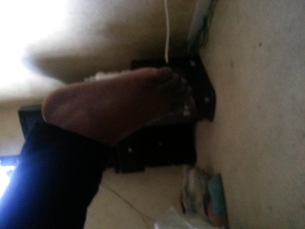 25P My haitian friend and her soles