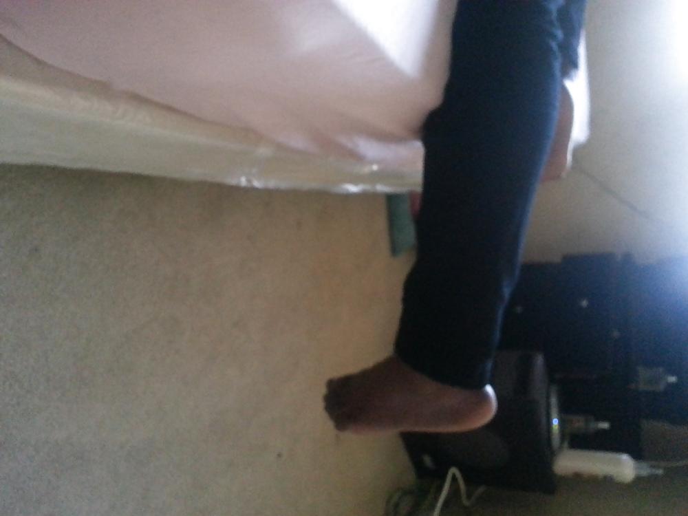 25P My haitian friend and her soles
