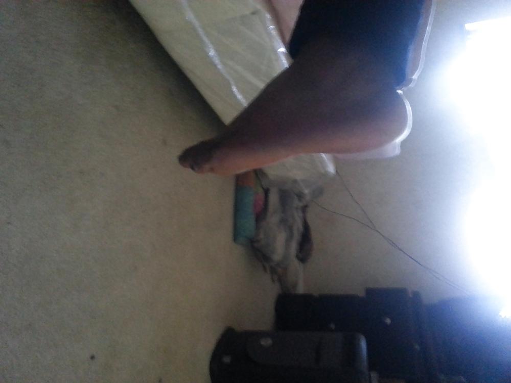 25P My haitian friend and her soles