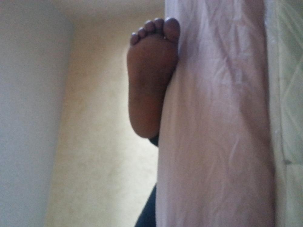 25P My haitian friend and her soles