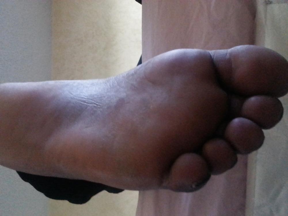 25P My haitian friend and her soles