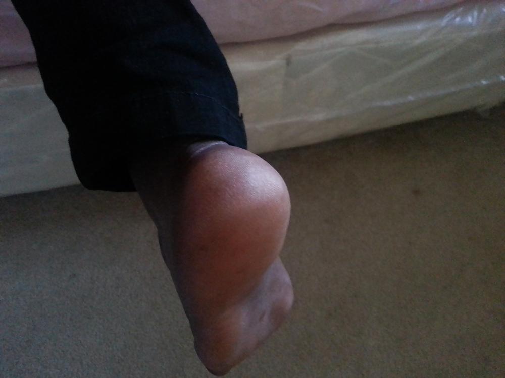 25P My haitian friend and her soles