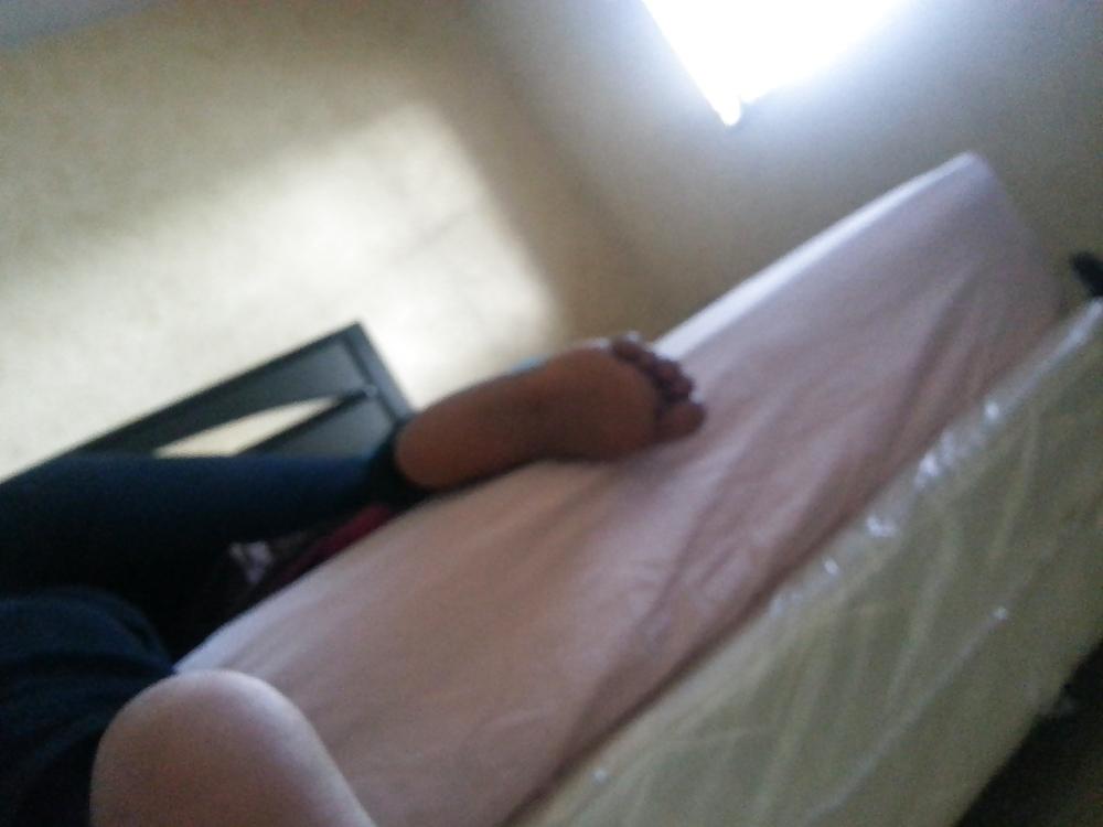 25P My haitian friend and her soles