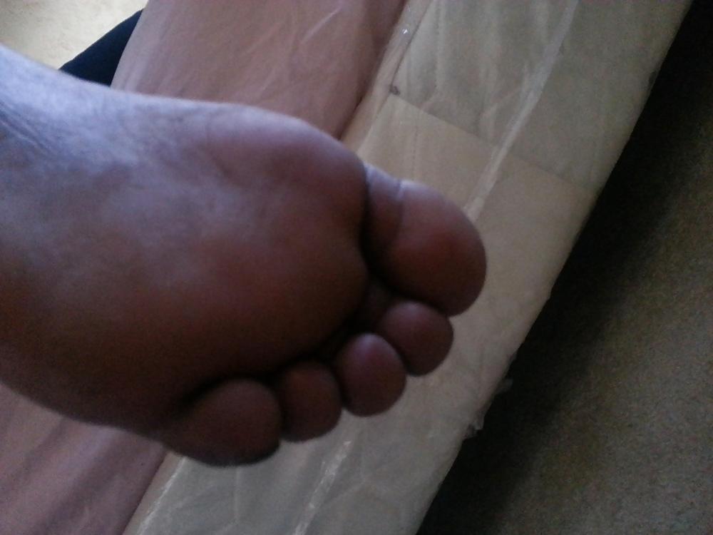 25P My haitian friend and her soles