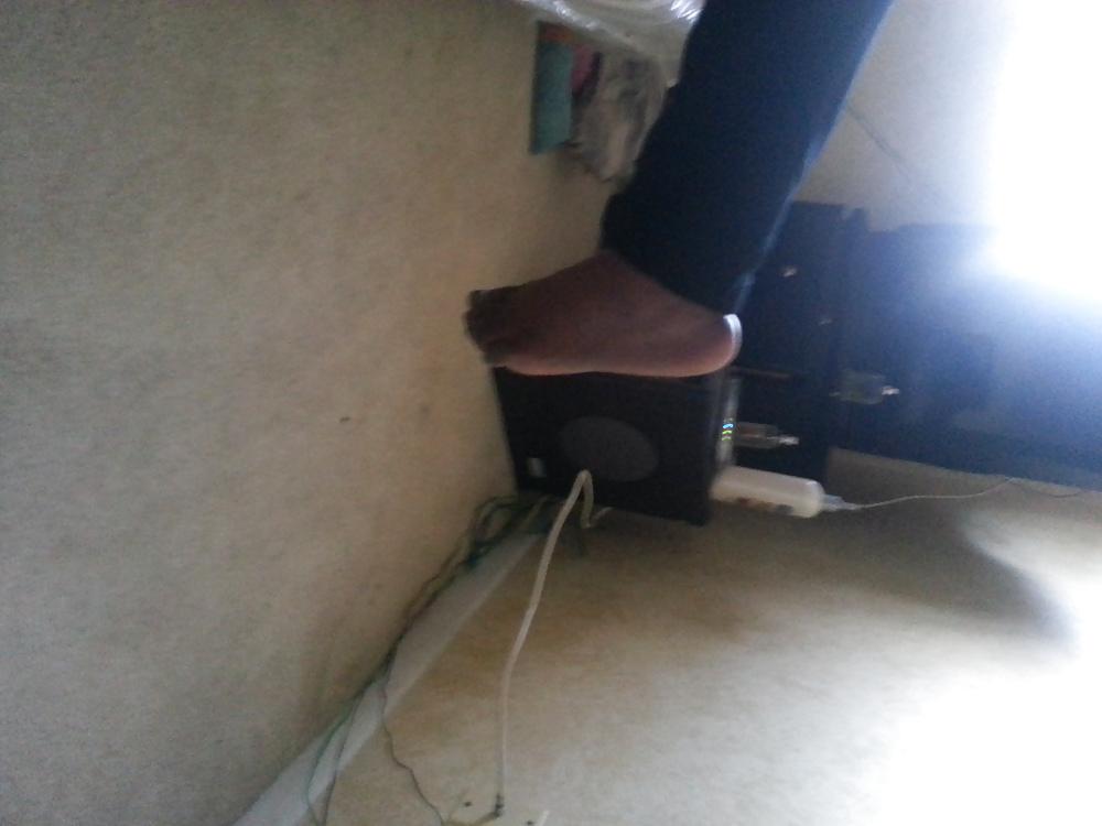 25P My haitian friend and her soles