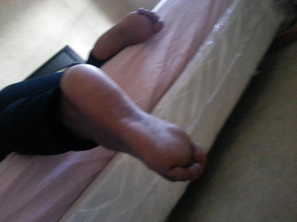 25P My haitian friend and her soles