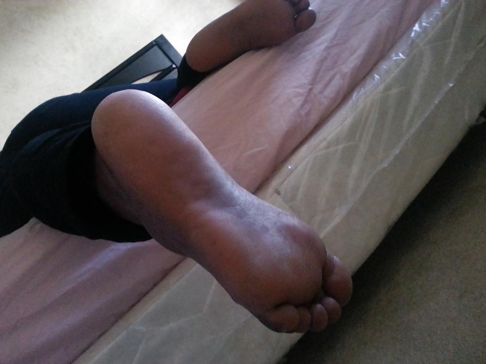 25P My haitian friend and her soles