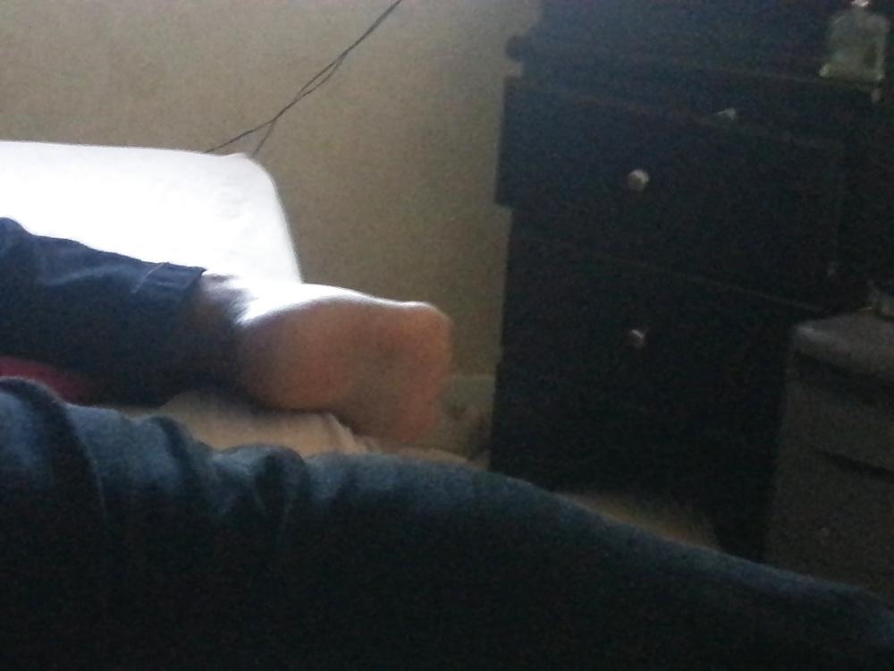 25P My haitian friend and her soles