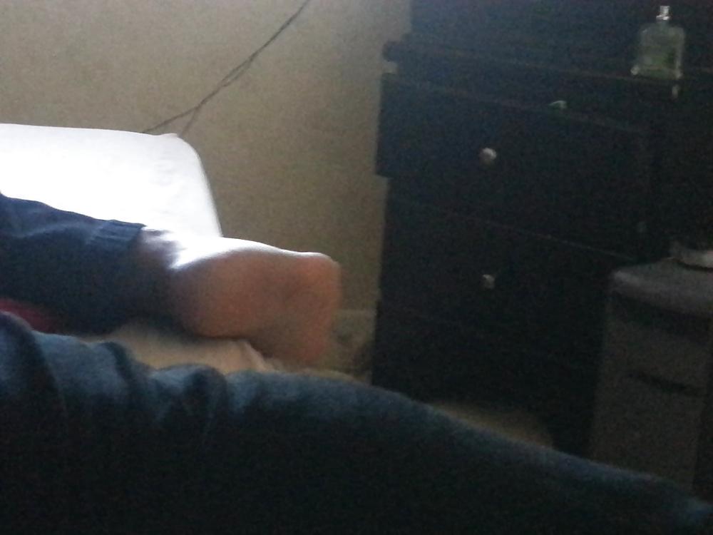 25P My haitian friend and her soles