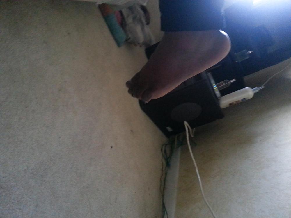 25P My haitian friend and her soles