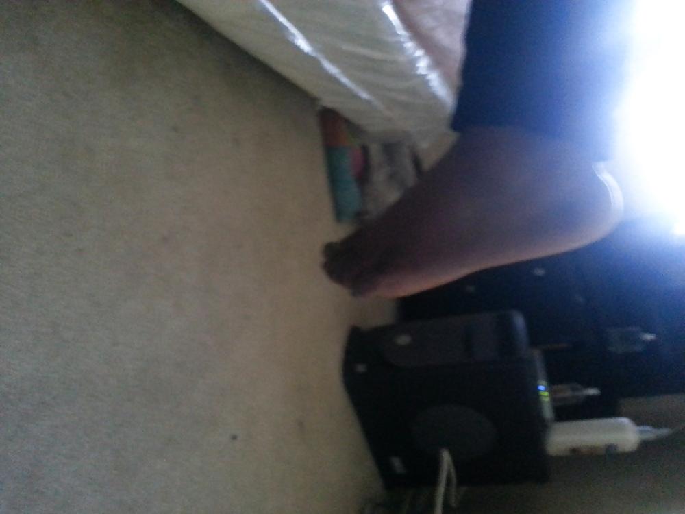 25P My haitian friend and her soles
