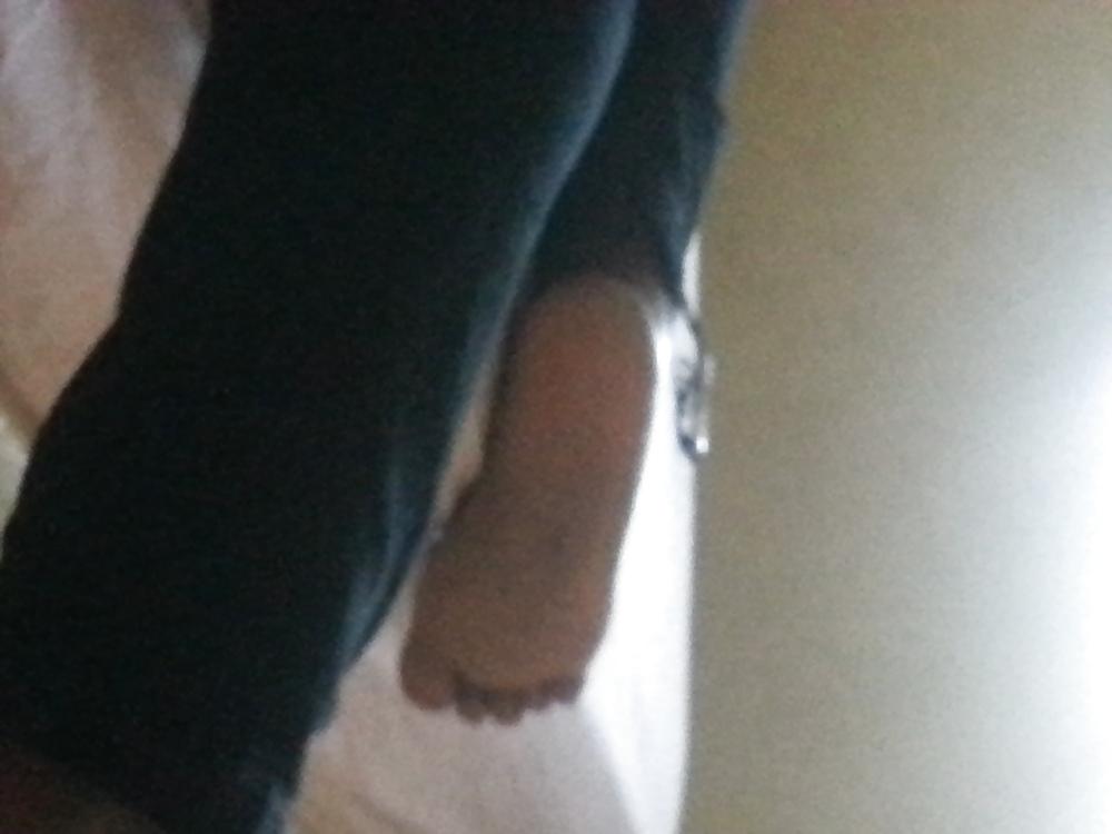 25P My haitian friend and her soles