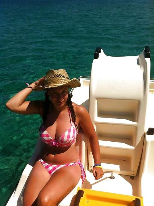 9P On holiday with Daddy