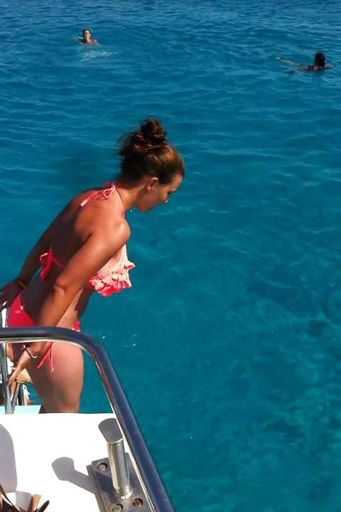 9P On holiday with Daddy
