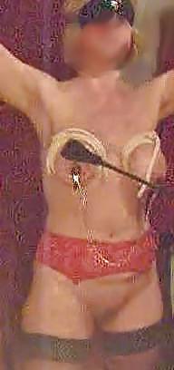 4P Hidden cam female german housewife, married with a cucky
