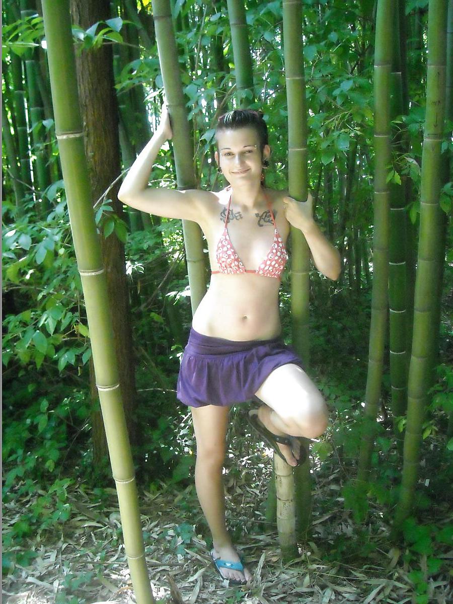 25P Rasta teen holiday tits