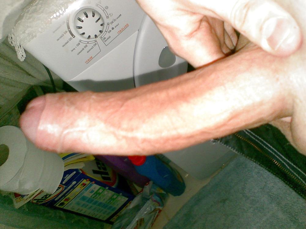 8P My uncut penis