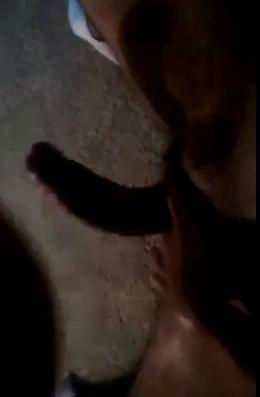 14P Real life Monster cock