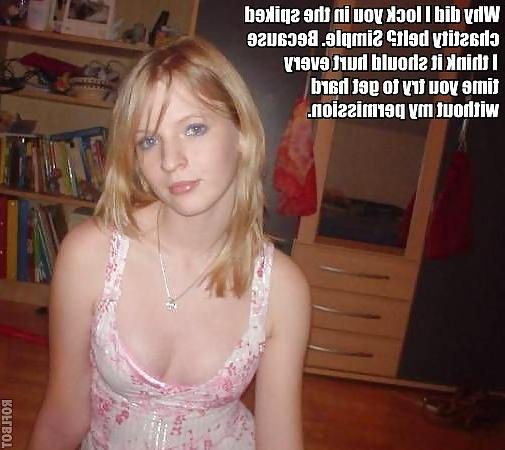 18P Chastity Captions 1