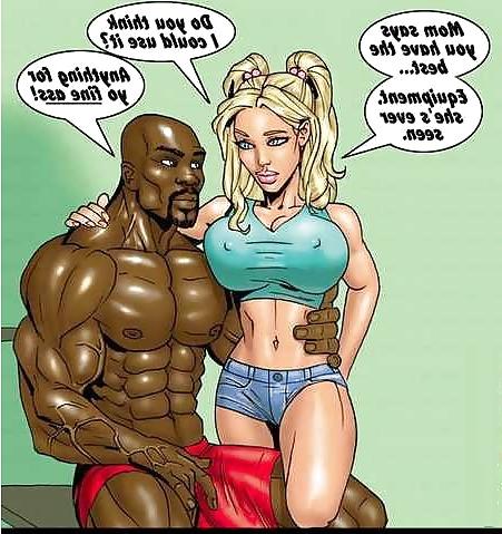 21P Cartoons: The girls stand out of control.