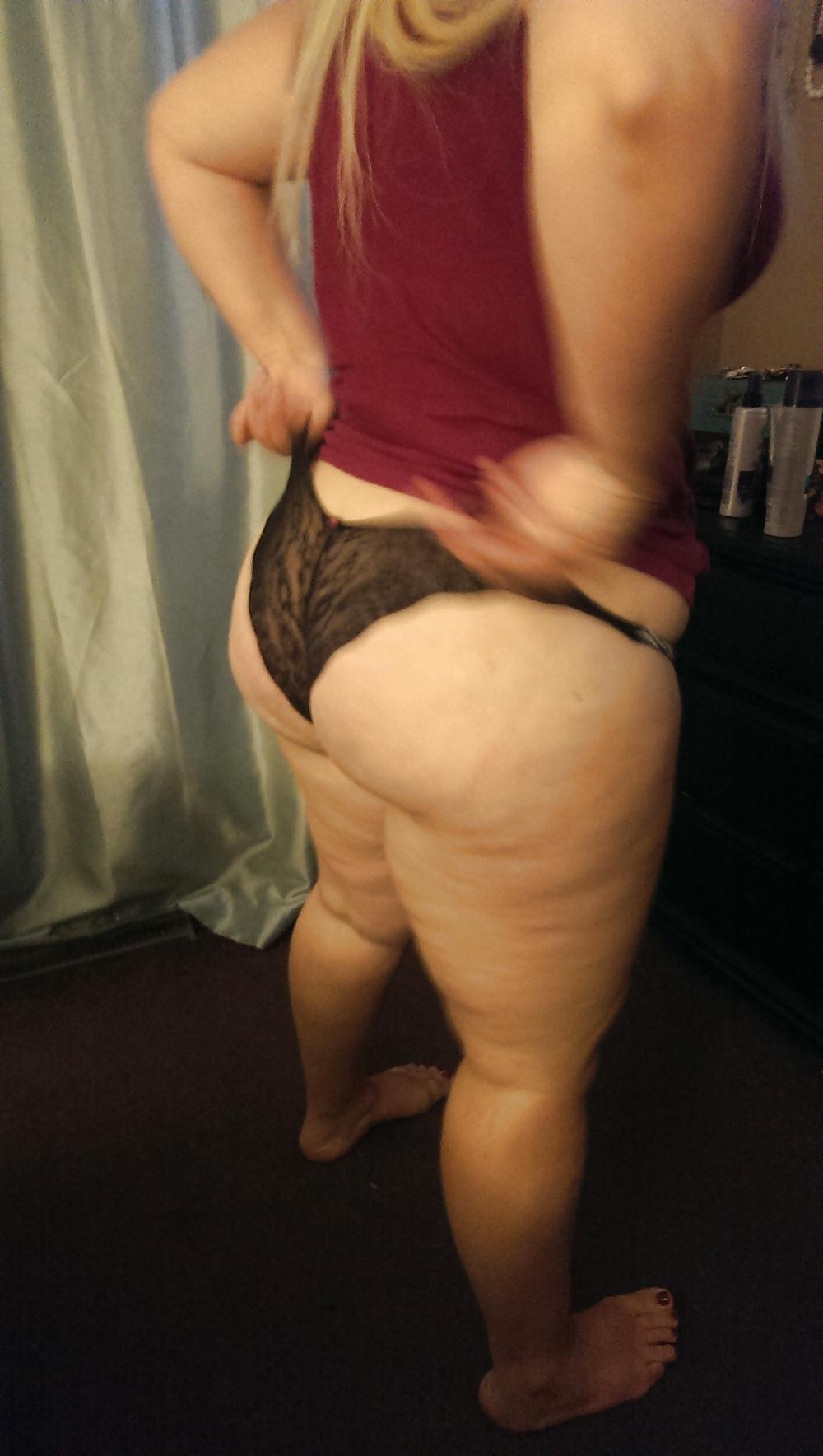 13P Pawg in new thong