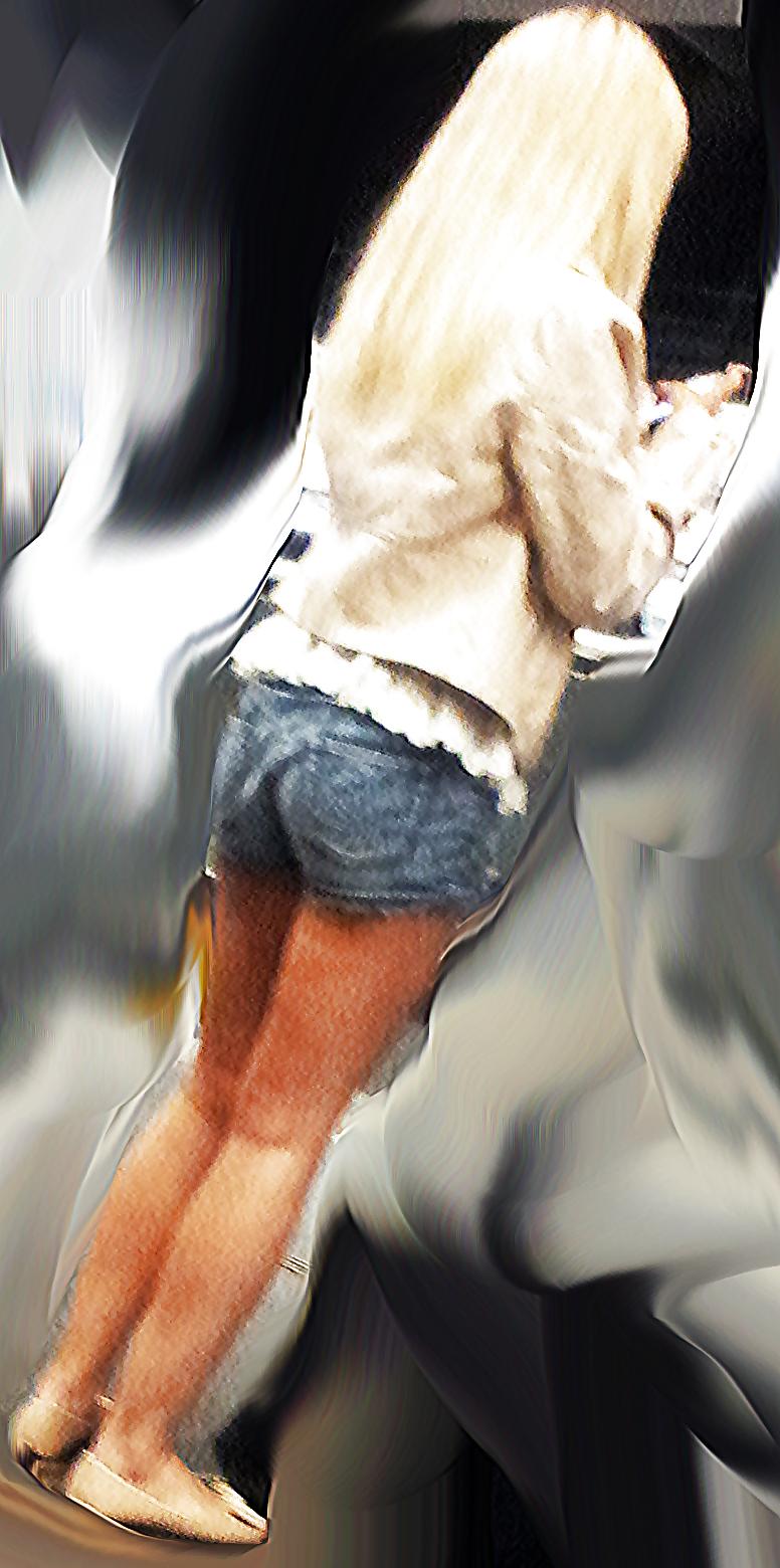 25P Hidden Cam - Asses