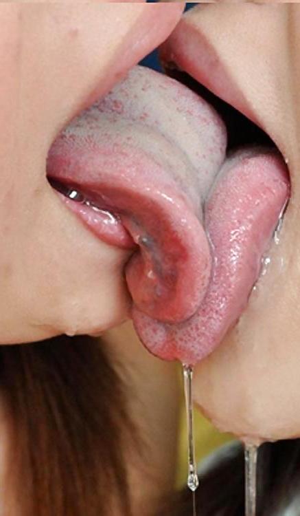 15P Spit Fetish