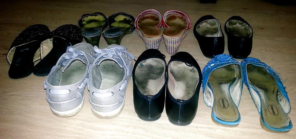 6P For Lovers of ugly smelly stinky womans footwear