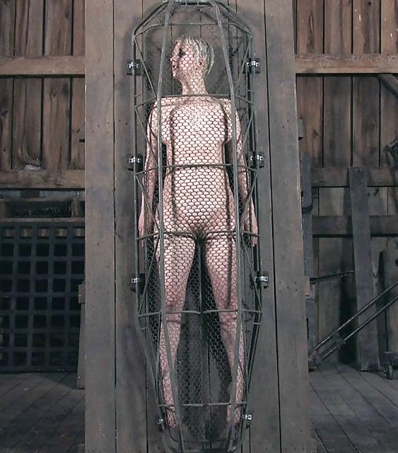 23P Standing Cage!
