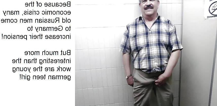 13P Old russian grandpas getting all the german teen girls
