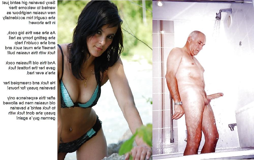13P Old russian grandpas getting all the german teen girls
