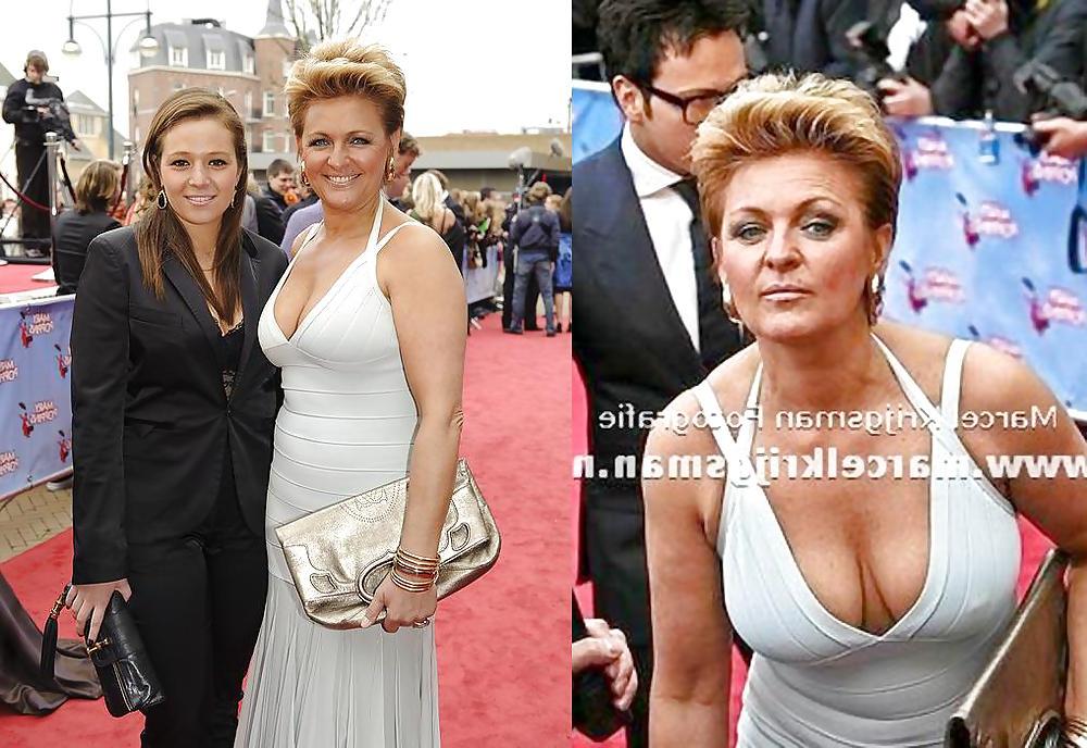 25P Dutch celeb milf, Caroline tensen 