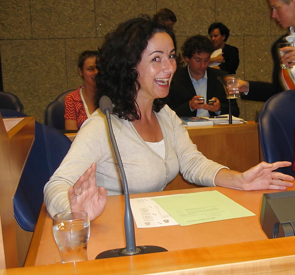 14P Dutch former politician, Femke halsema