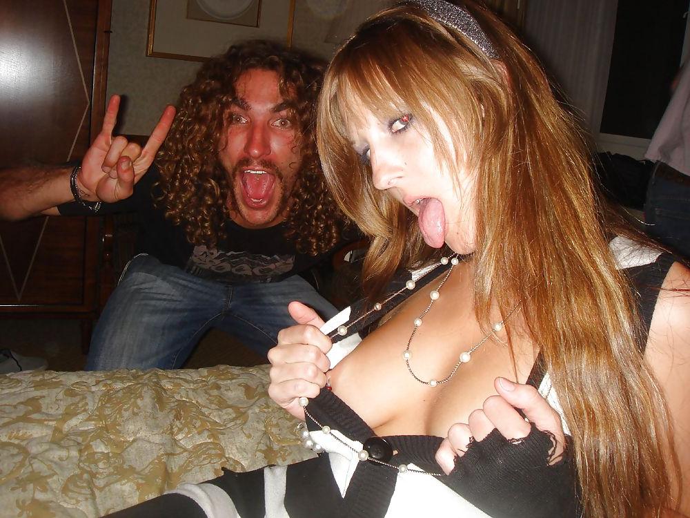 25P Whitney - the hedonistic party girl.