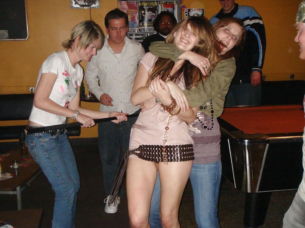 25P Whitney - the hedonistic party girl.