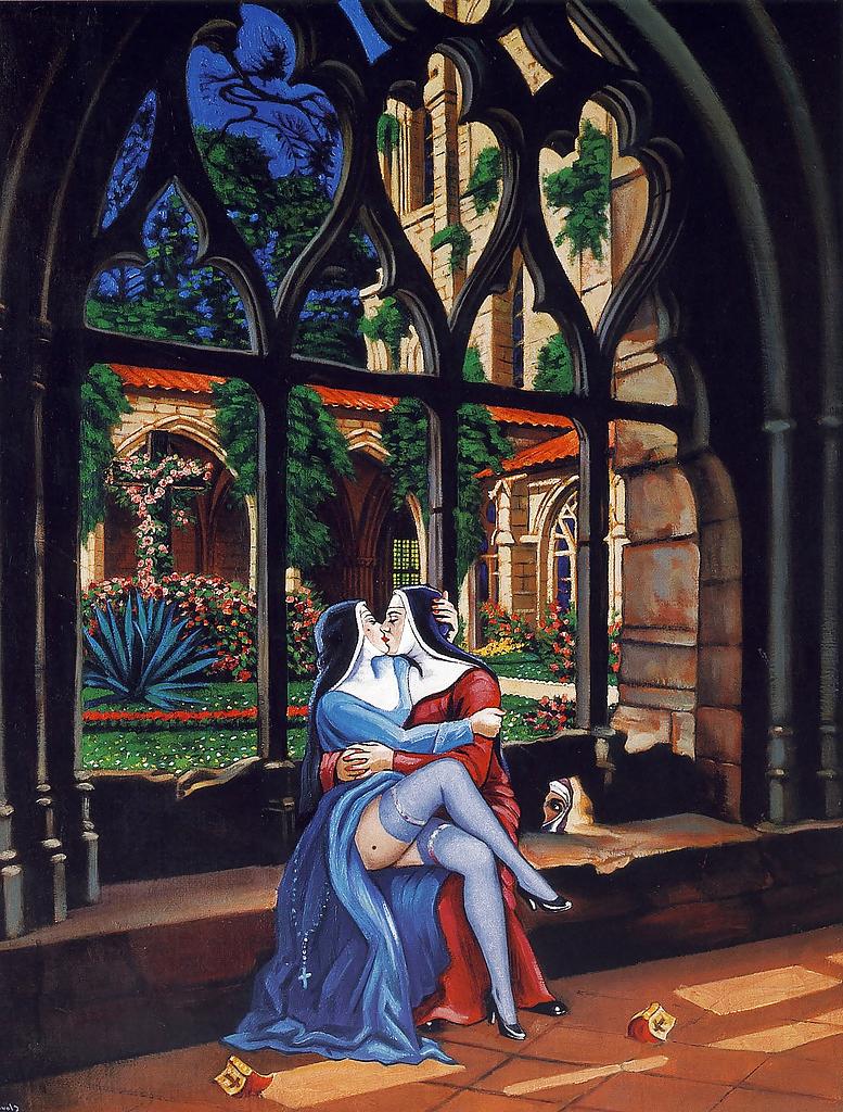 23P Mistress Nun
