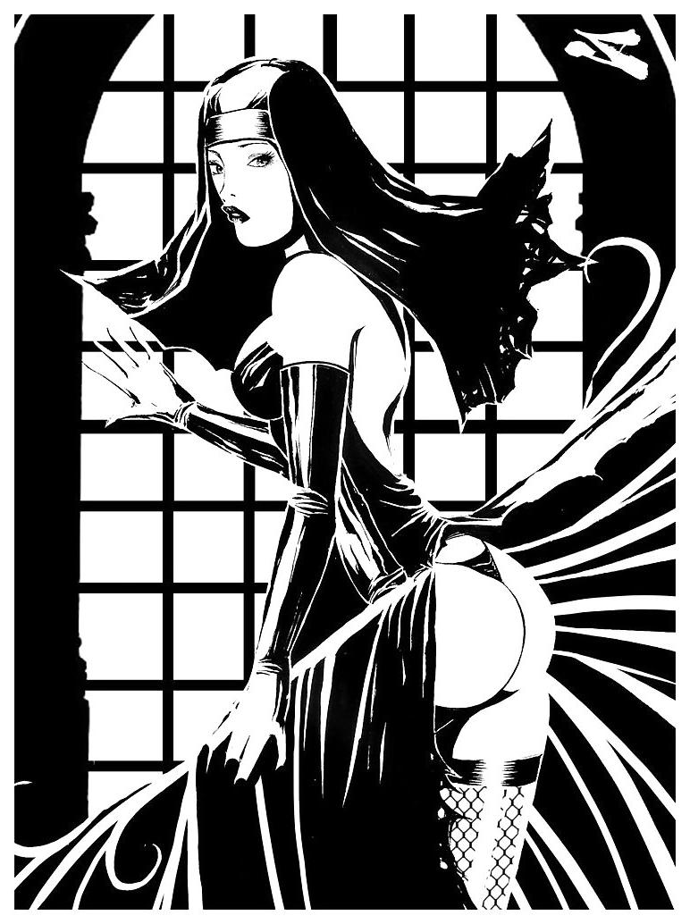23P Mistress Nun