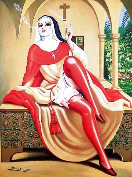 23P Mistress Nun