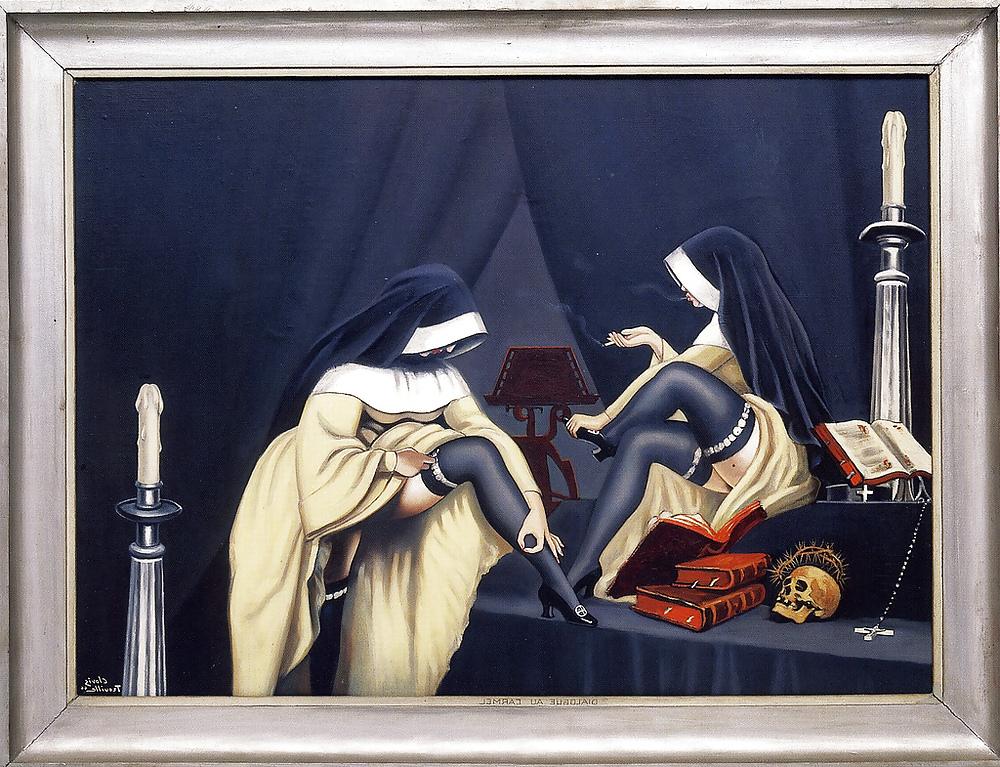 23P Mistress Nun
