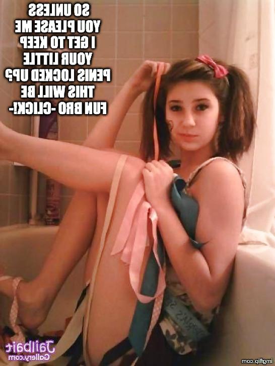 6P Chastity Captions 5