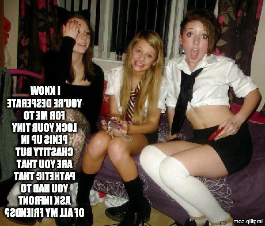 6P Chastity Captions 5
