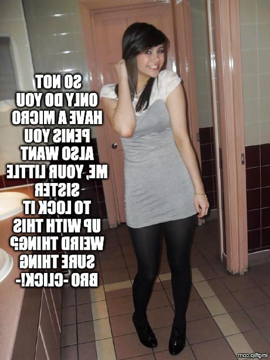 6P Chastity Captions 5