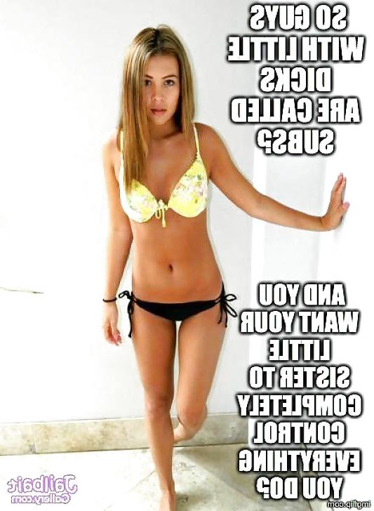 6P Chastity Captions 5