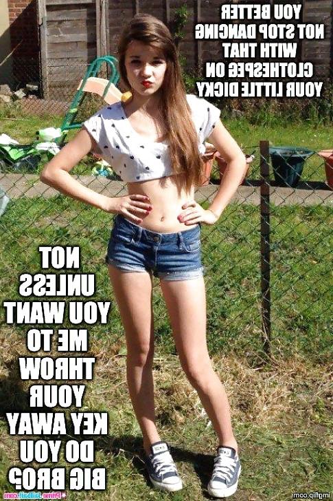 6P Chastity Captions 5
