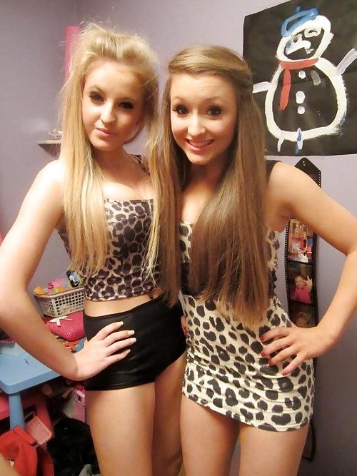 25P Tight dresses, short skirts and long legs!