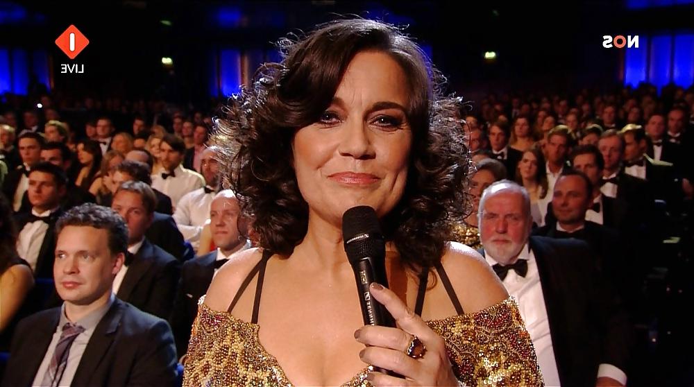 24P Dutch celeb milf, Dione de graaf